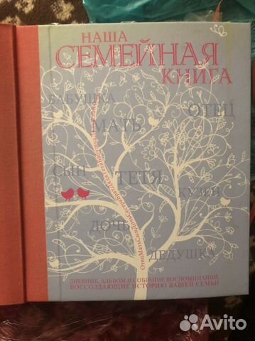 Семейный альбом для фотографий