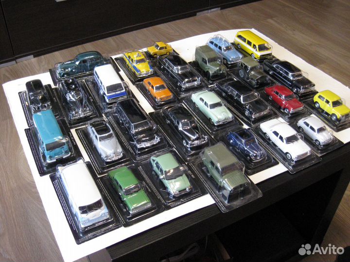 Модели автомобилей 1 43 СССР