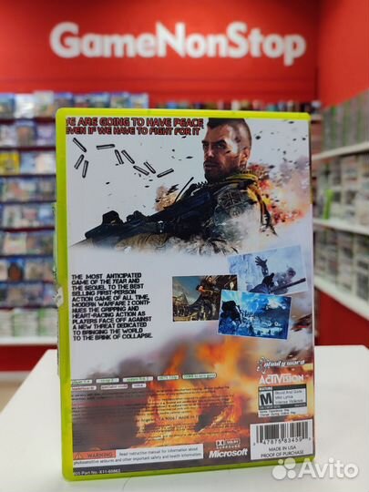 Call of duty modern warfare 2 для Xbox 360