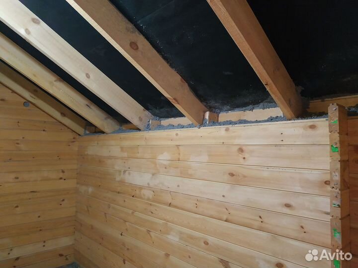 Утепление домов в Отрадной