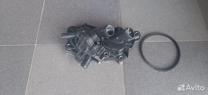 Водяная помпа scoda octavia a7 1.2tsi