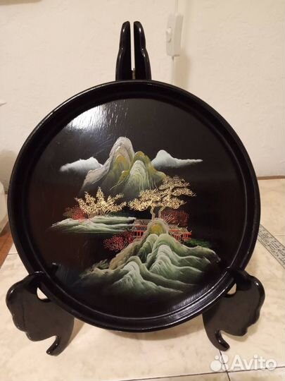 Декоративная тарелка