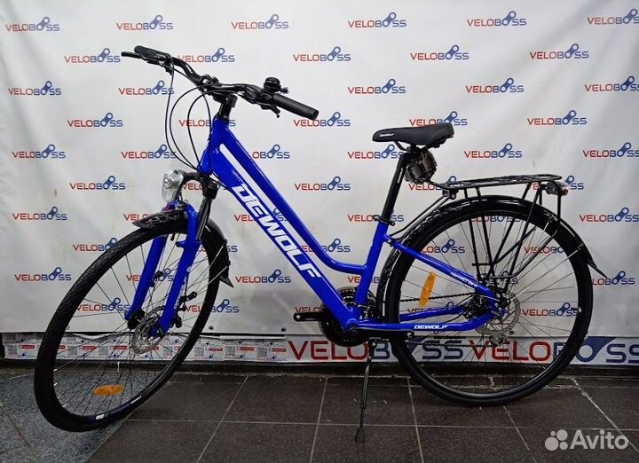 Велосипед Dewolf Asphalt 20 W