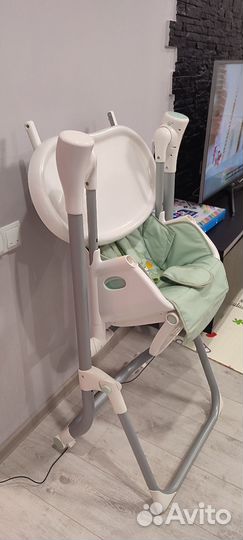 Стульчик электрокачели unico legero