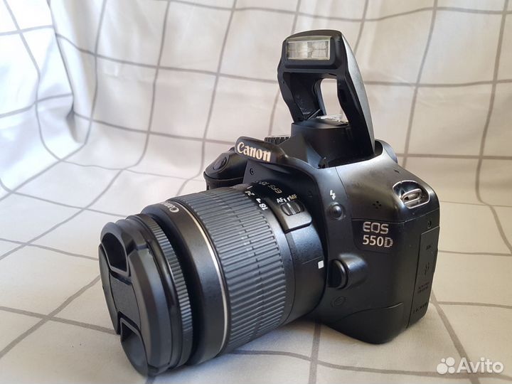 Canon 550D Full HD 18,0 млн. пикселов