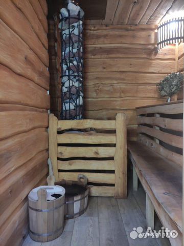 Баня на дровах