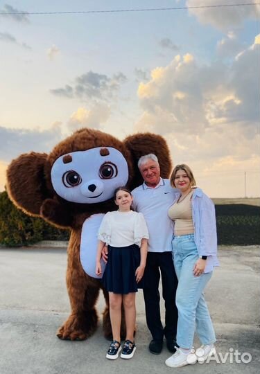 Зайка/Мишка /чебурашка /поздравление/белый мишка