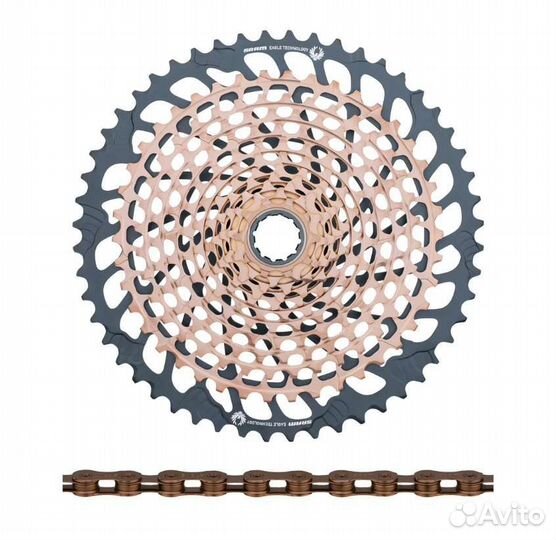 Кассета Sram XX1 XG-1299 X01 XG-1295 10-50T 10-52T