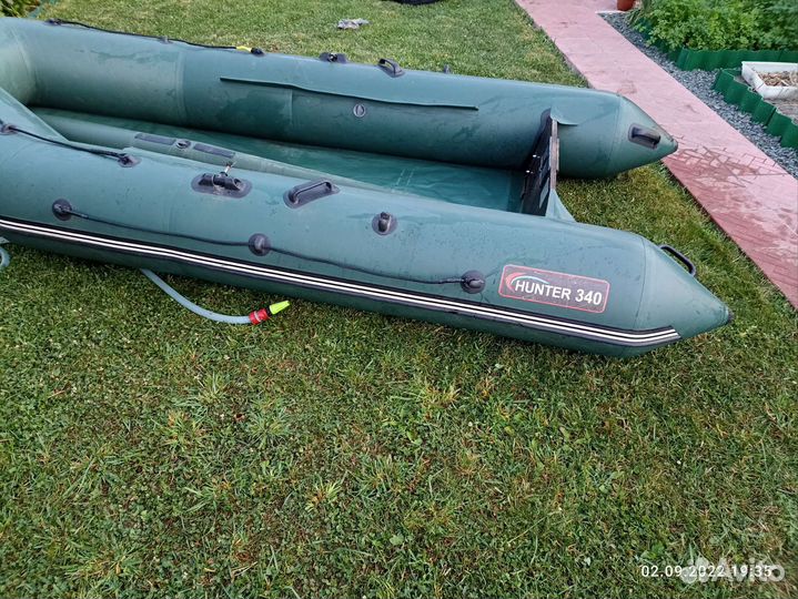 Надувная лодка Hunter 340