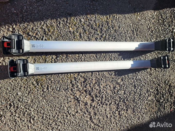 Рейлинги на крышу Jaguar f-peis