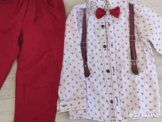 Костюм для мальчика 104,110