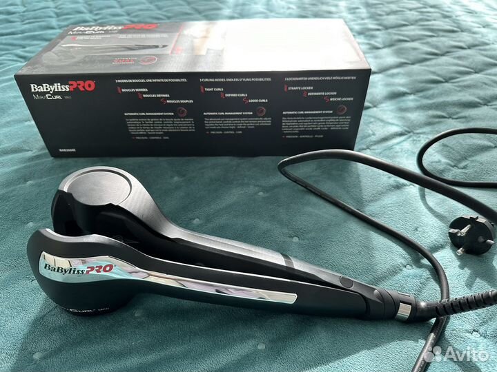 Щипцы для завивки волос babyliss pro