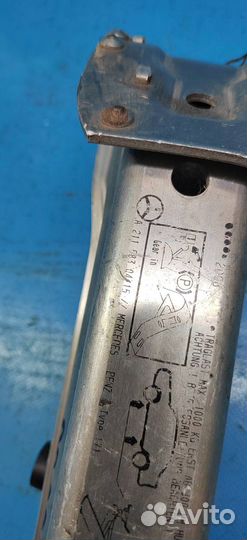 Домкрат Mercedes W211 E-Klasse 2002-2009