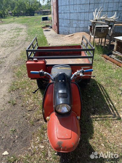 Мотороллер муравей