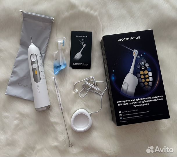 Зубная щетка с ирригатором Soocas T03