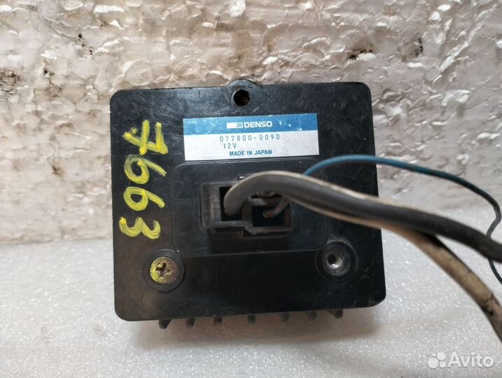 Toyota - Реостат печки Б/У