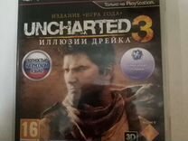 Uncharted 3 ps3(игра года) отличное состояние