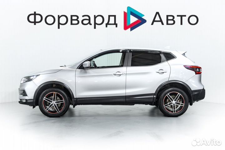 Nissan Qashqai 2.0 CVT, 2019, 131 801 км