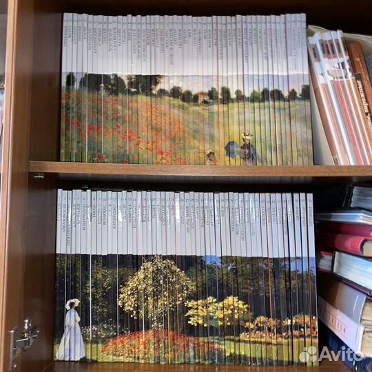 Великие художники 100 томов