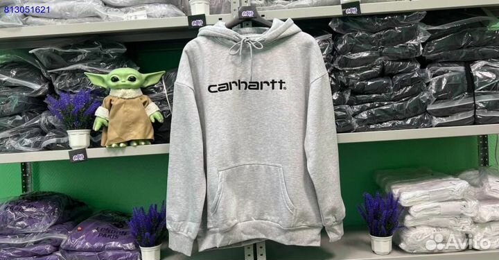 Худи Carhartt Premium Quality (Много отзывов)