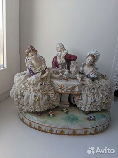 Статуэтка чаепитие, Германия