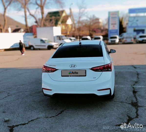 Hyundai Solaris 1.6 AT, 2018, 109 000 км