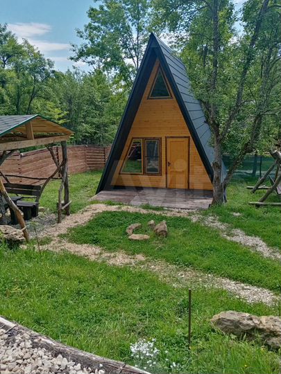 Дом 36 м² на участке 5 сот.