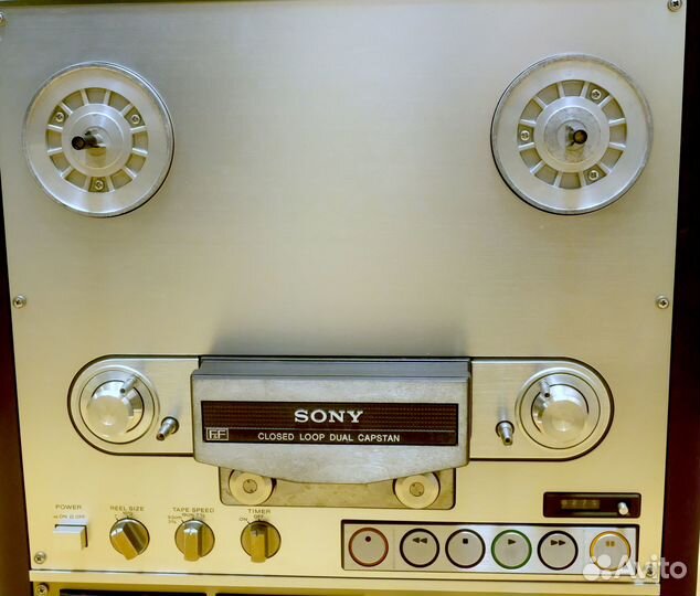 Бобинный магнитофон Sony R6 Japan