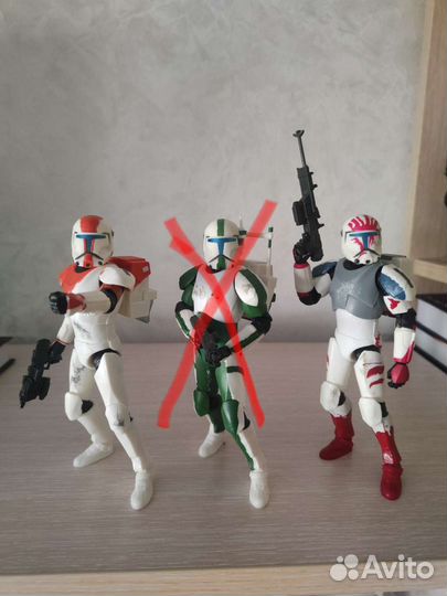 Star Wars The Black Series отряд Delta