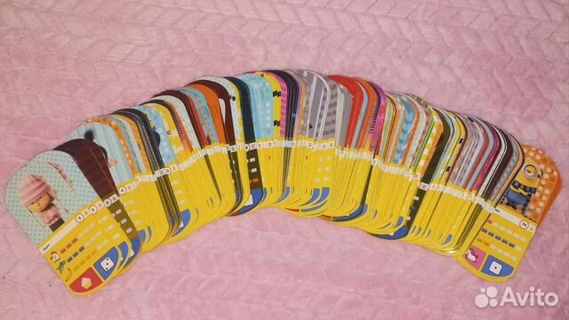 Карты миньëнов из гадкого Я