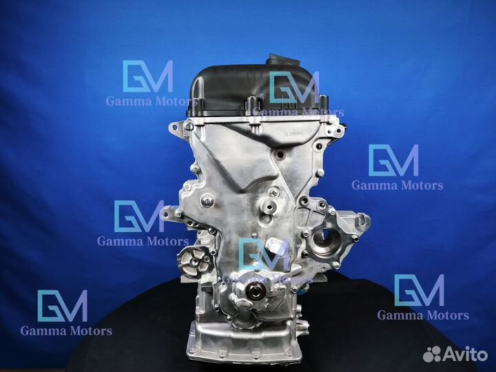 Двигатель G4FC G4FA Hyundai Solaris и KIA RIO