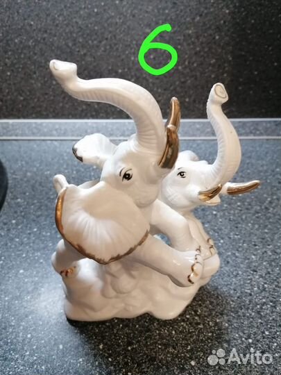 Статуэтки фарфор