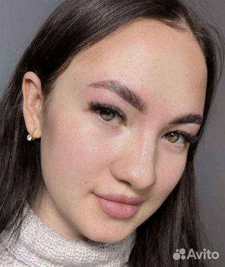 Ламинирование бровей