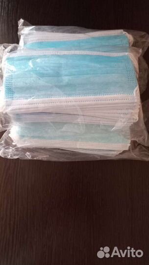 Маска одноразовая медицинская