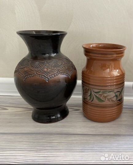 Керамическая ваза СССР