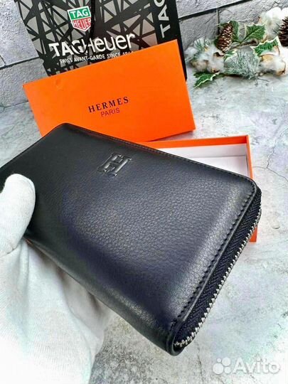 Мужское портмоне Hermes