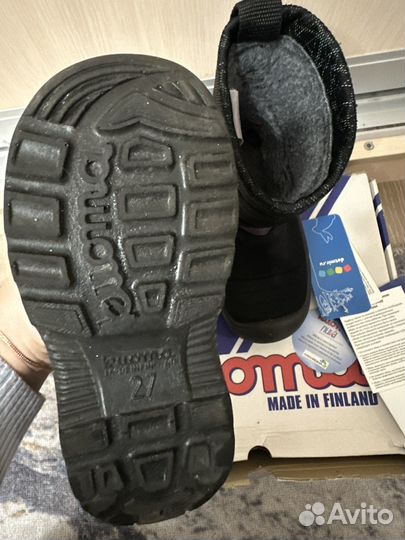 Сапоги kuoma 27 зимние