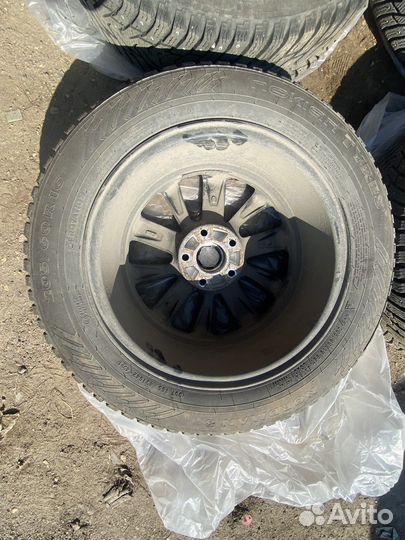 Комплект зимней резины R16 с дисками
