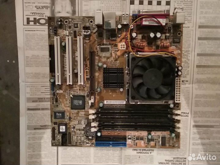 Материнские платы