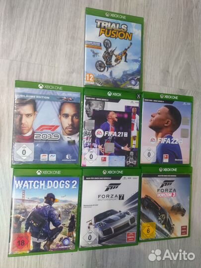 Игры для Xbox One