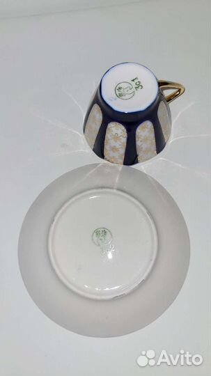 Кофейные пары Артемовский фарфоровый завод