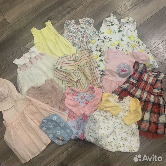 Детская одежда для девочек пакетом