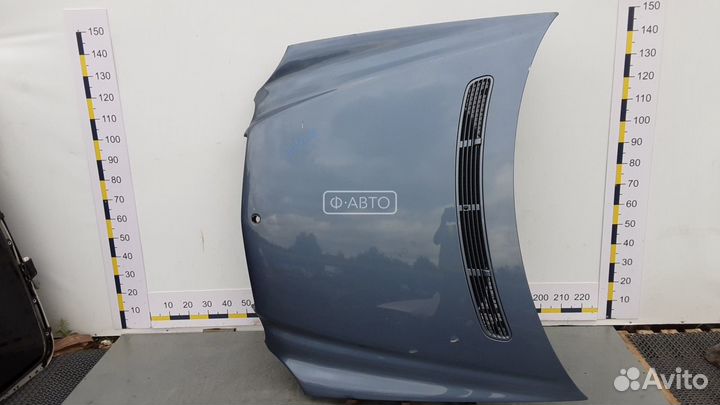 Капот на Mercedes Benz E-class W211