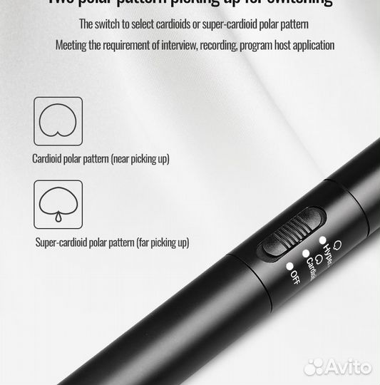 Микрофон Takstar SGC-578