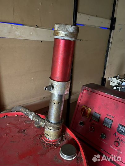 Оборудования для напыление ппу