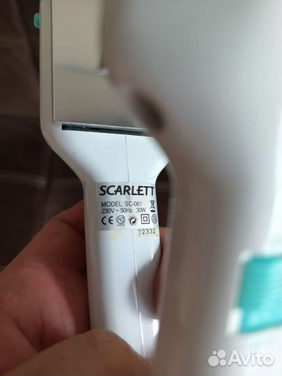 Выпрямитель для волос scarlet