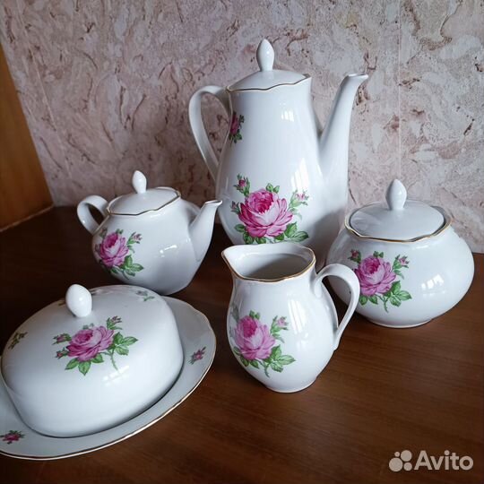 Чайный сервиз гдр