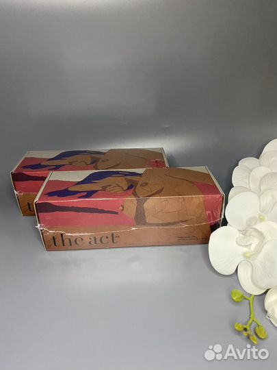 Набор скраб the act