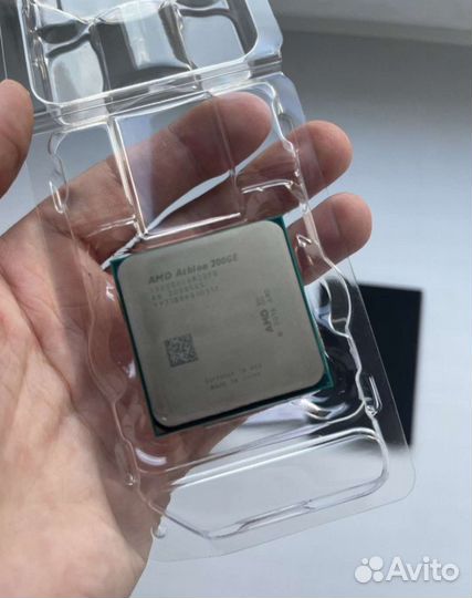 Процессор Amd 200 ge + radeon vega3