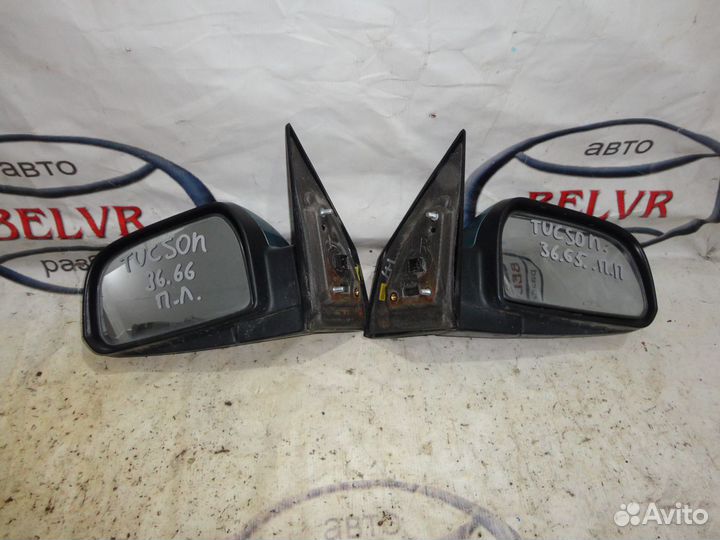 Зеркала hyundai tucson 1